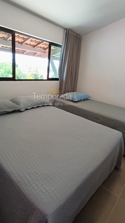 Apartamento para aluguel de temporada em Tamandaré (Praia dos Carneiros)