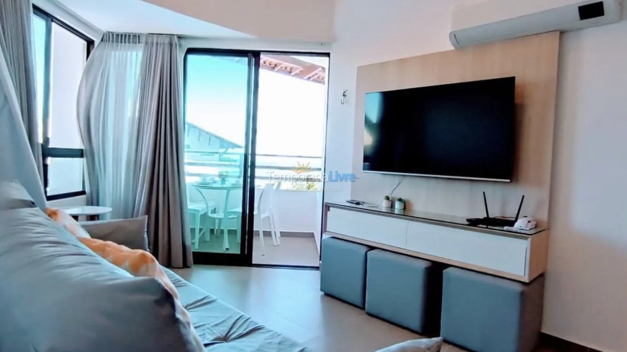 Apartamento para aluguel de temporada em Tamandaré (Praia dos Carneiros)