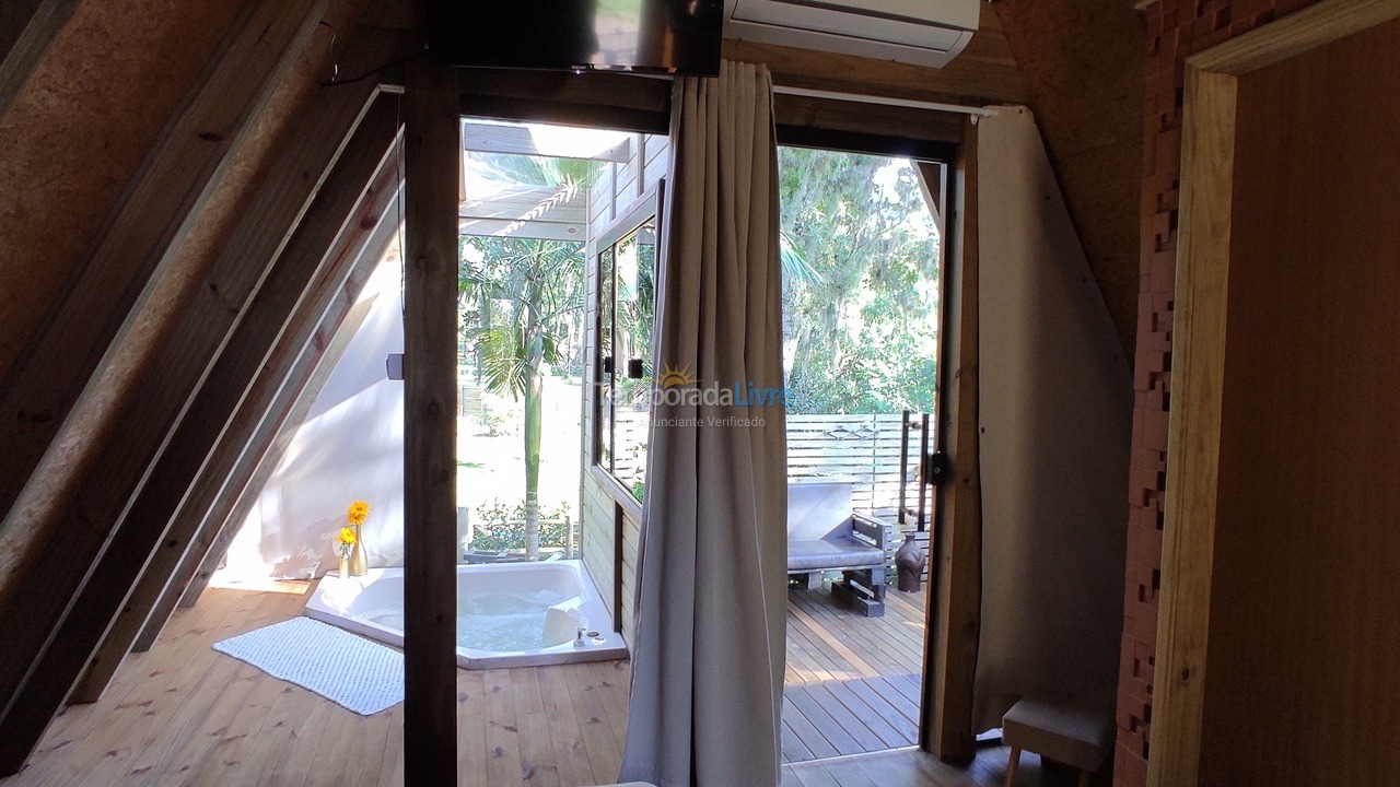 Casa para alquiler de vacaciones em Imaruí (Praia Vermelha)