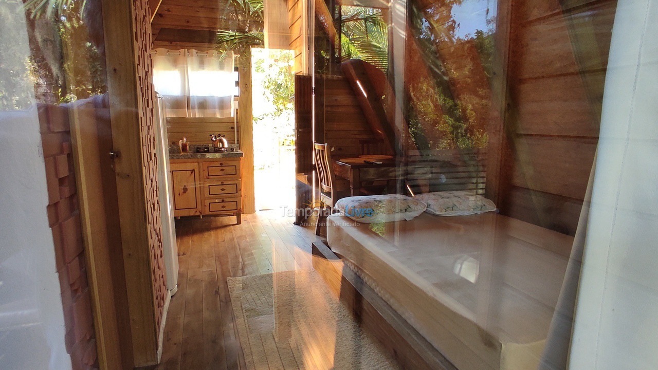 Casa para alquiler de vacaciones em Imaruí (Praia Vermelha)