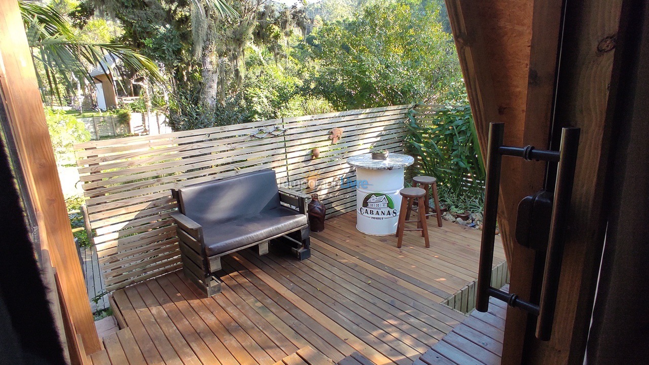 Casa para alquiler de vacaciones em Imaruí (Praia Vermelha)