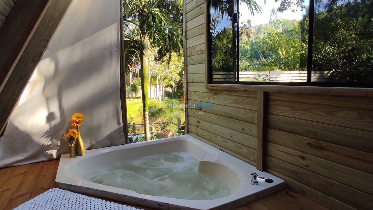 Casa para alquiler de vacaciones em Imaruí (Praia Vermelha)