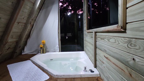 Cabañas - Tipo chalet ideal para dos