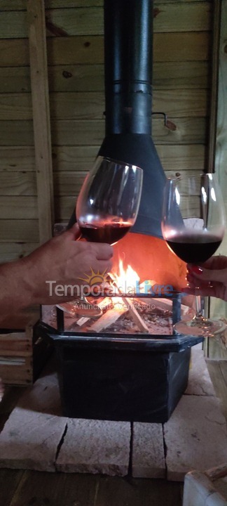 Casa para alquiler de vacaciones em Imaruí (Praia Vermelha)