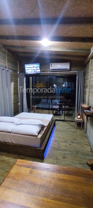 Casa para alquiler de vacaciones em Imaruí (Praia Vermelha)