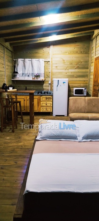 Casa para alquiler de vacaciones em Imaruí (Praia Vermelha)