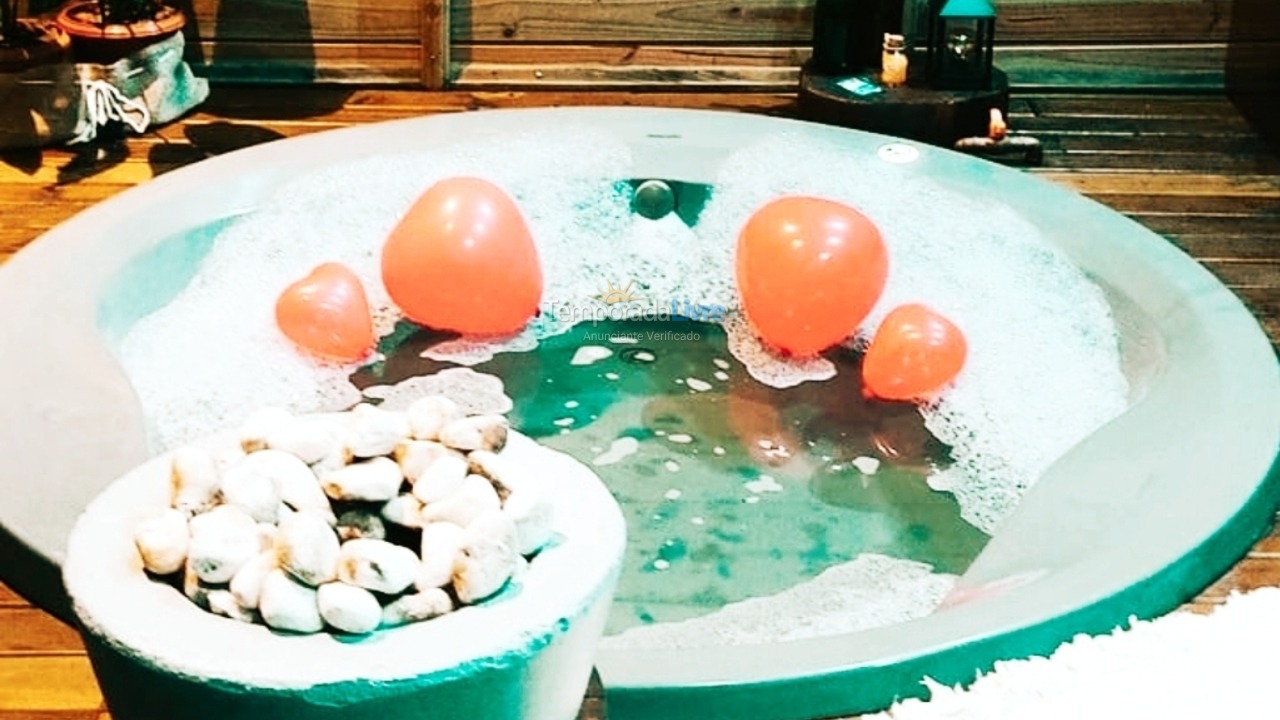 Casa para alquiler de vacaciones em Imaruí (Praia Vermelha)