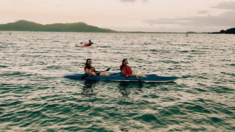 Cabañas - Estilo moderno y espacioso.