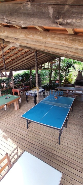 Casa para alquiler de vacaciones em Imaruí (Praia Vermelha)