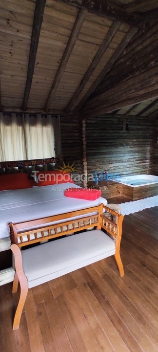 Casa para alquiler de vacaciones em Imaruí (Praia Vermelha)