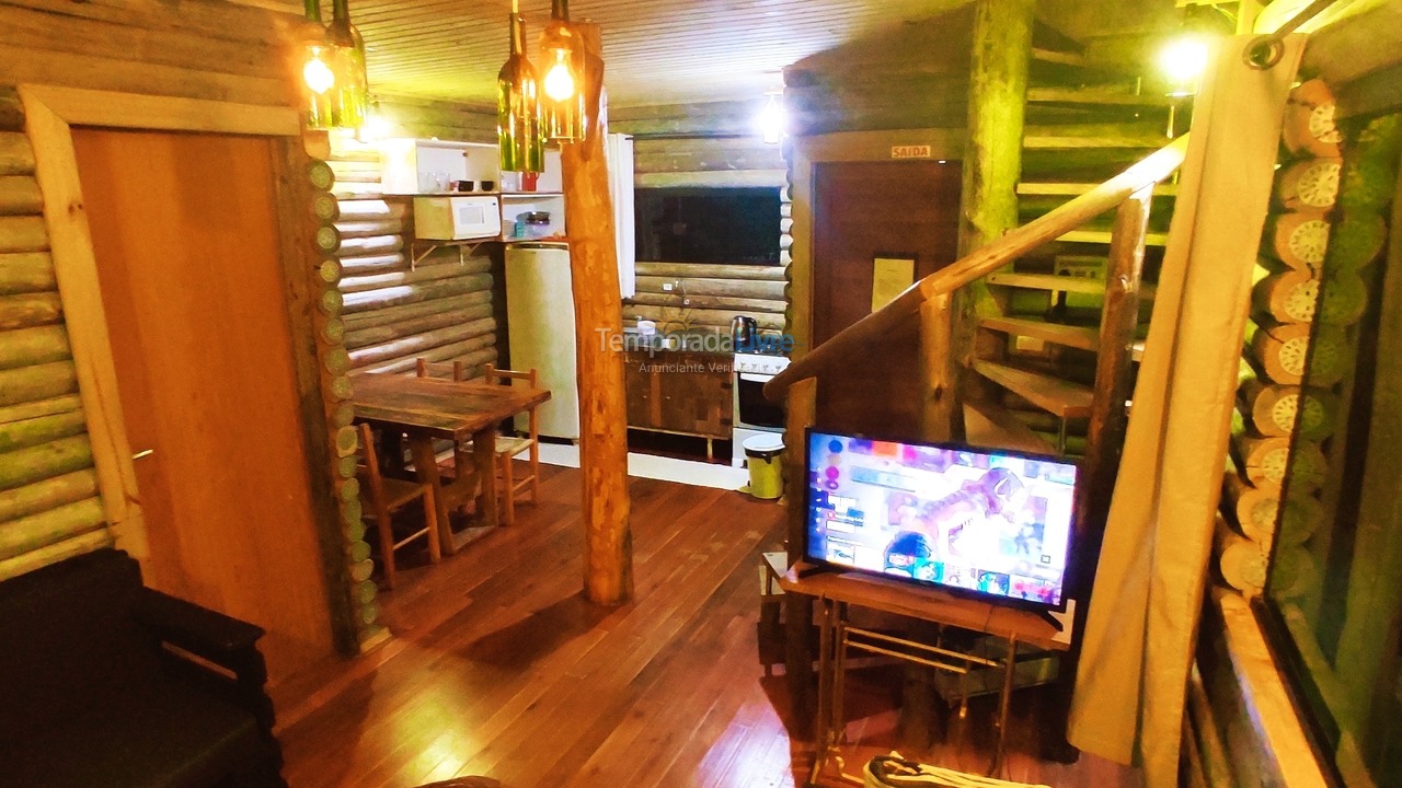 Casa para alquiler de vacaciones em Imaruí (Praia Vermelha)