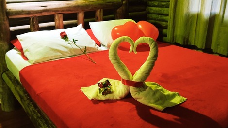 Cabañas para parejas enamoradas