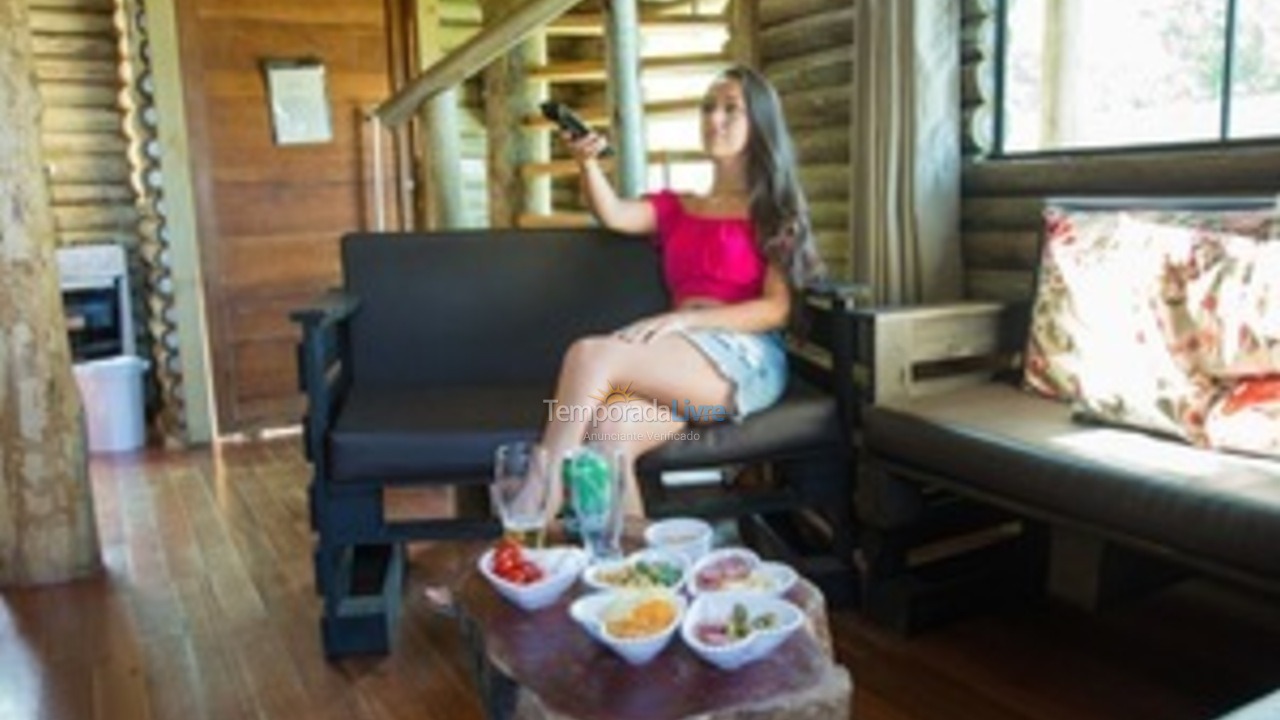 Casa para alquiler de vacaciones em Imaruí (Praia Vermelha)