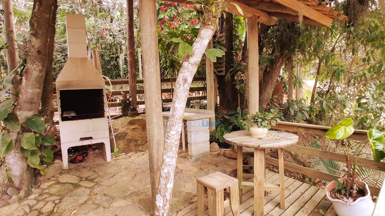 Casa para alquiler de vacaciones em Imaruí (Praia Vermelha)