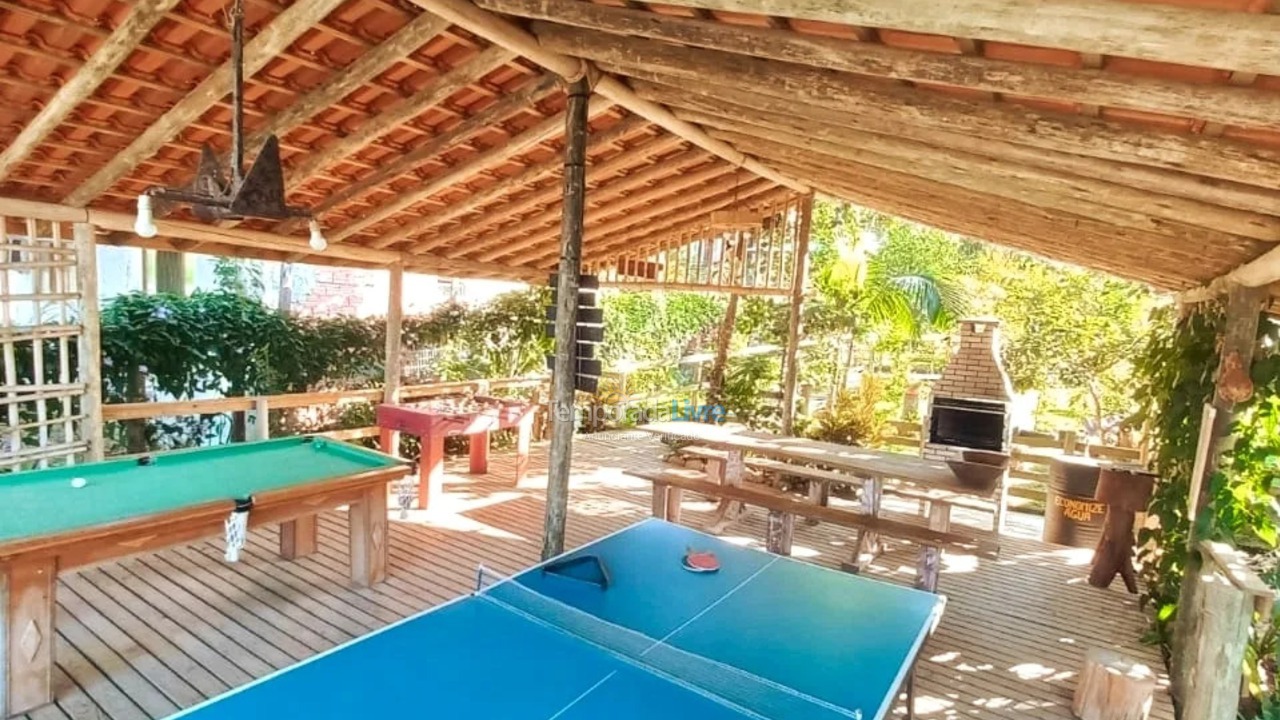 Casa para alquiler de vacaciones em Imaruí (Praia Vermelha)