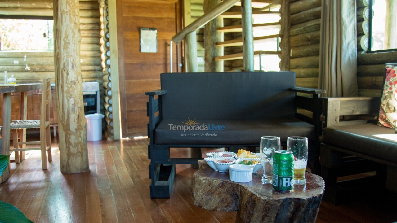 Casa para alquiler de vacaciones em Imaruí (Praia Vermelha)