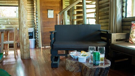 Cabañas para parejas enamoradas