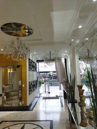 QUALIFIED STANDARD APARTMENT IN BOMBINHAS, SC, 03 AR, WI-FI, cm405