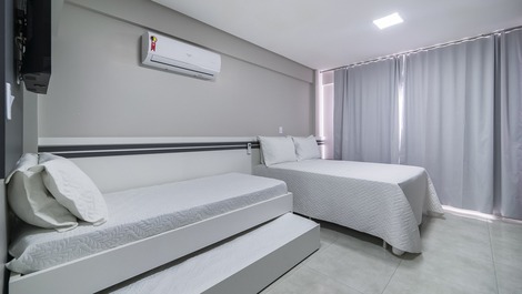 Apartamento P/ Casal + Filhos praia de Bombinhas