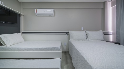 Apartamento P/ Casal + Filhos praia de Bombinhas