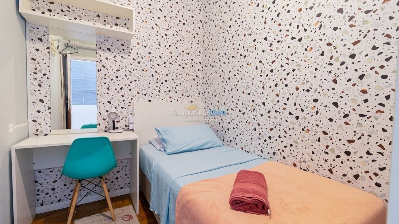 Apartment for vacation rental in São Paulo (Consolação)