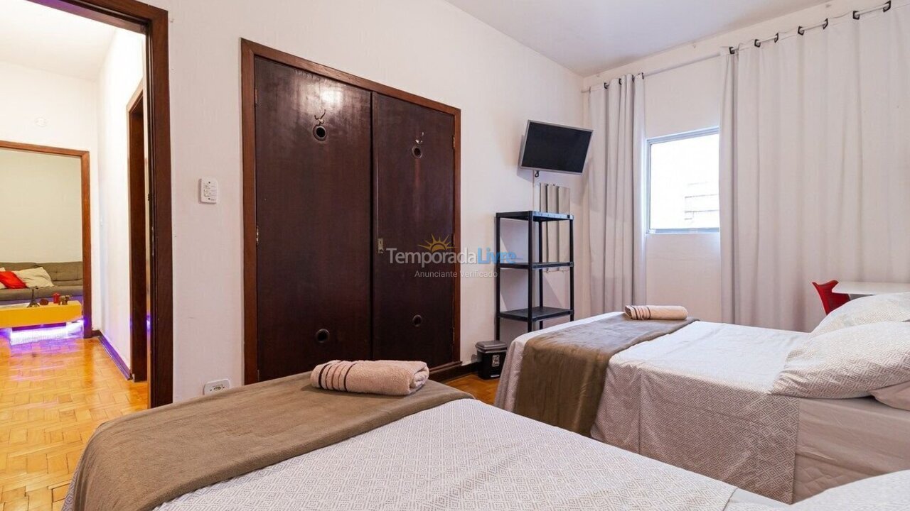 Apartamento para alquiler de vacaciones em São Paulo (Consolação)