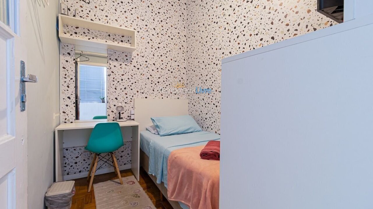 Apartment for vacation rental in São Paulo (Consolação)