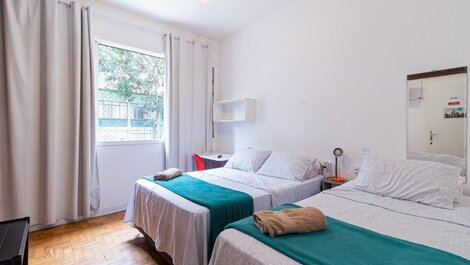 Apartment for rent in São Paulo - Consolação