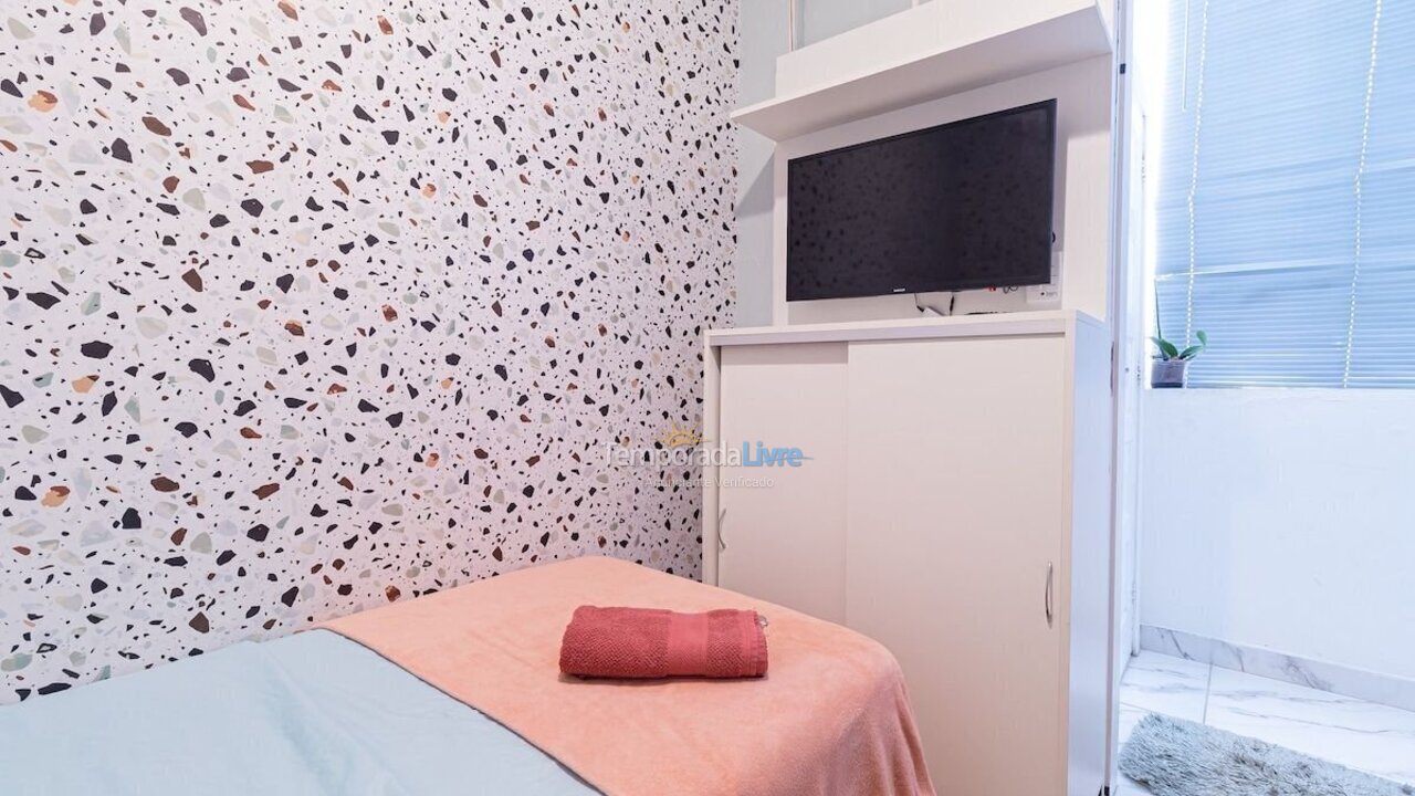 Apartment for vacation rental in São Paulo (Consolação)