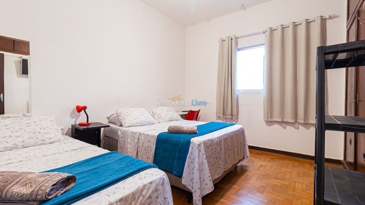 Apartamento para aluguel de temporada em São Paulo (Consolação)