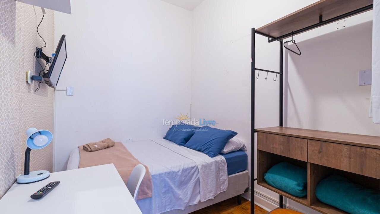 Apartamento para aluguel de temporada em São Paulo (Consolação)