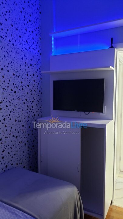 Apartment for vacation rental in São Paulo (Consolação)