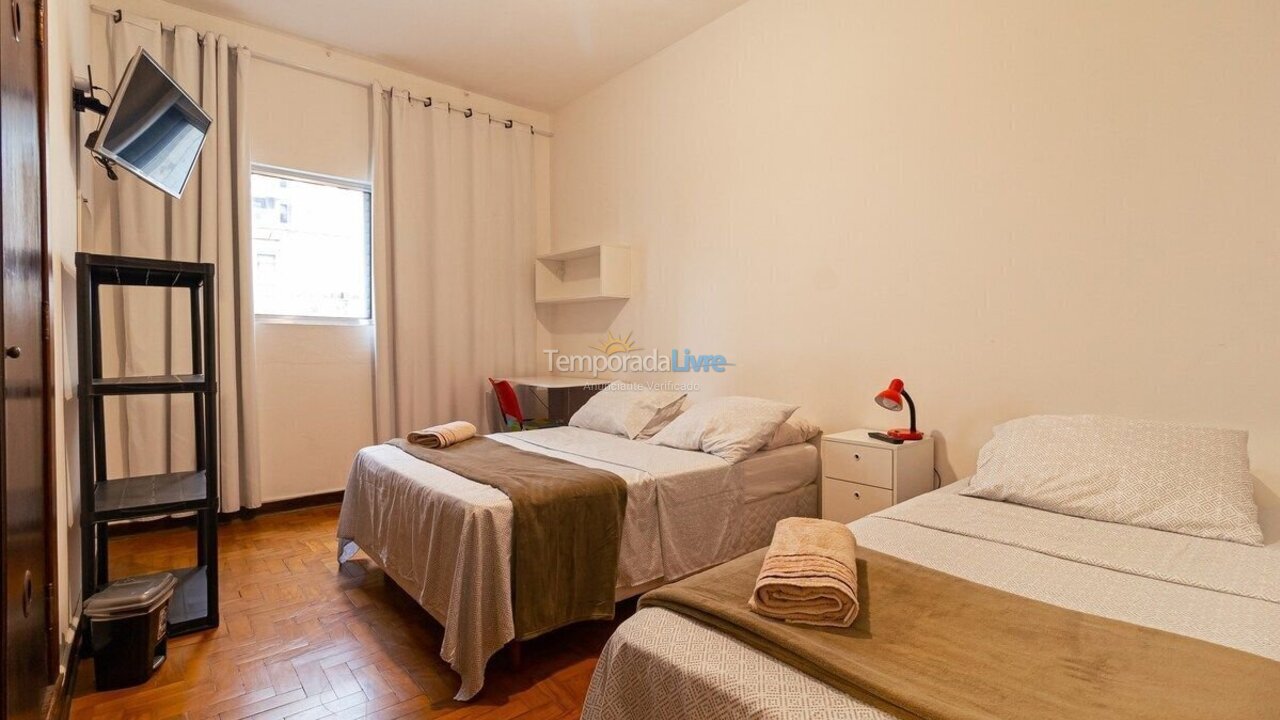 Apartamento para alquiler de vacaciones em São Paulo (Consolação)