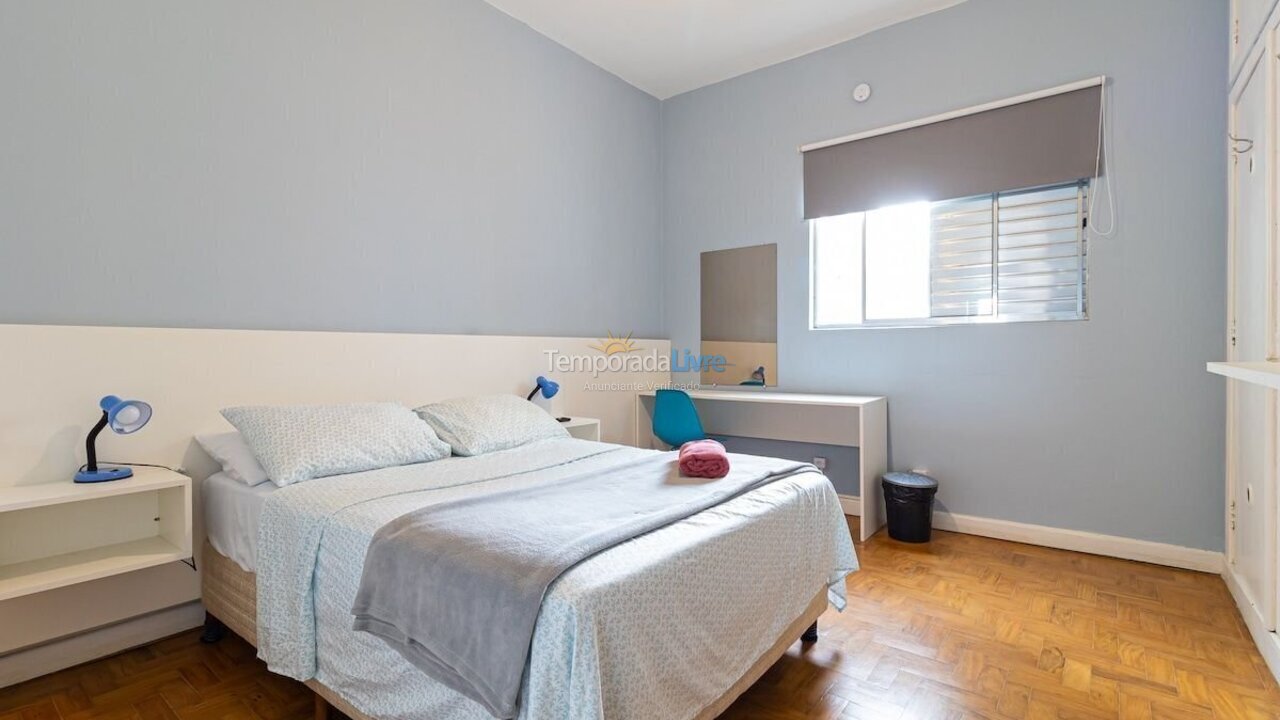 Apartamento para alquiler de vacaciones em São Paulo (Consolação)