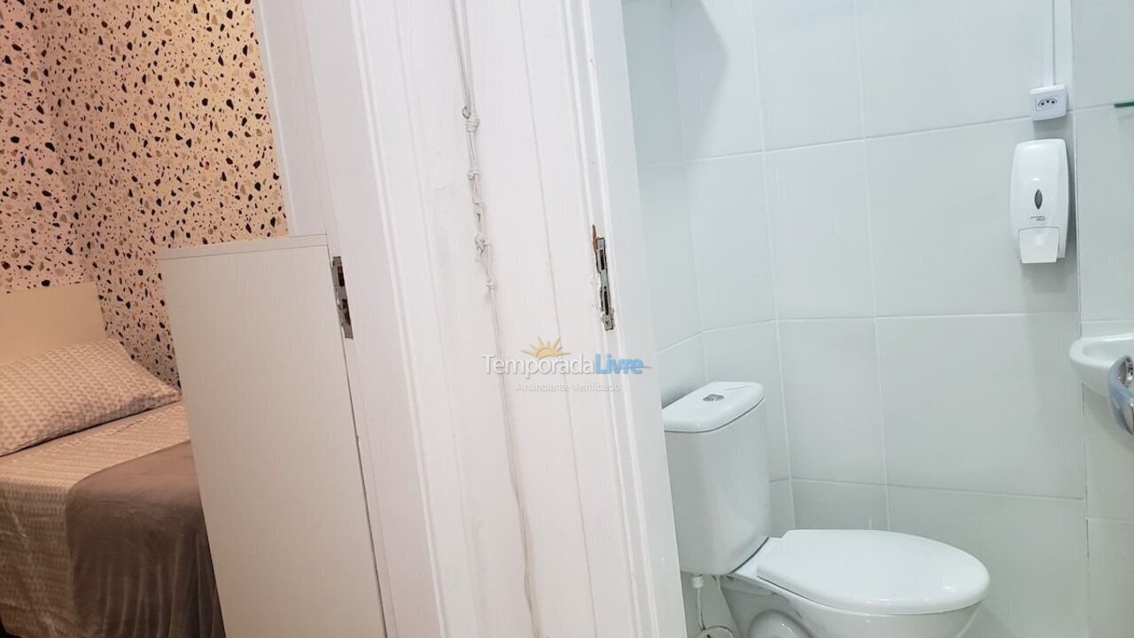 Apartment for vacation rental in São Paulo (Consolação)