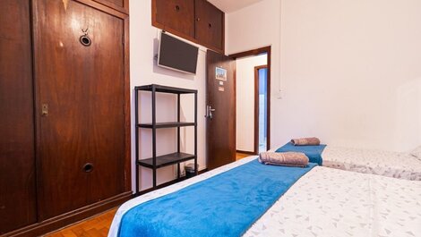 Quarto Px a Mackenzie, Frei Caneca e Av Paulista