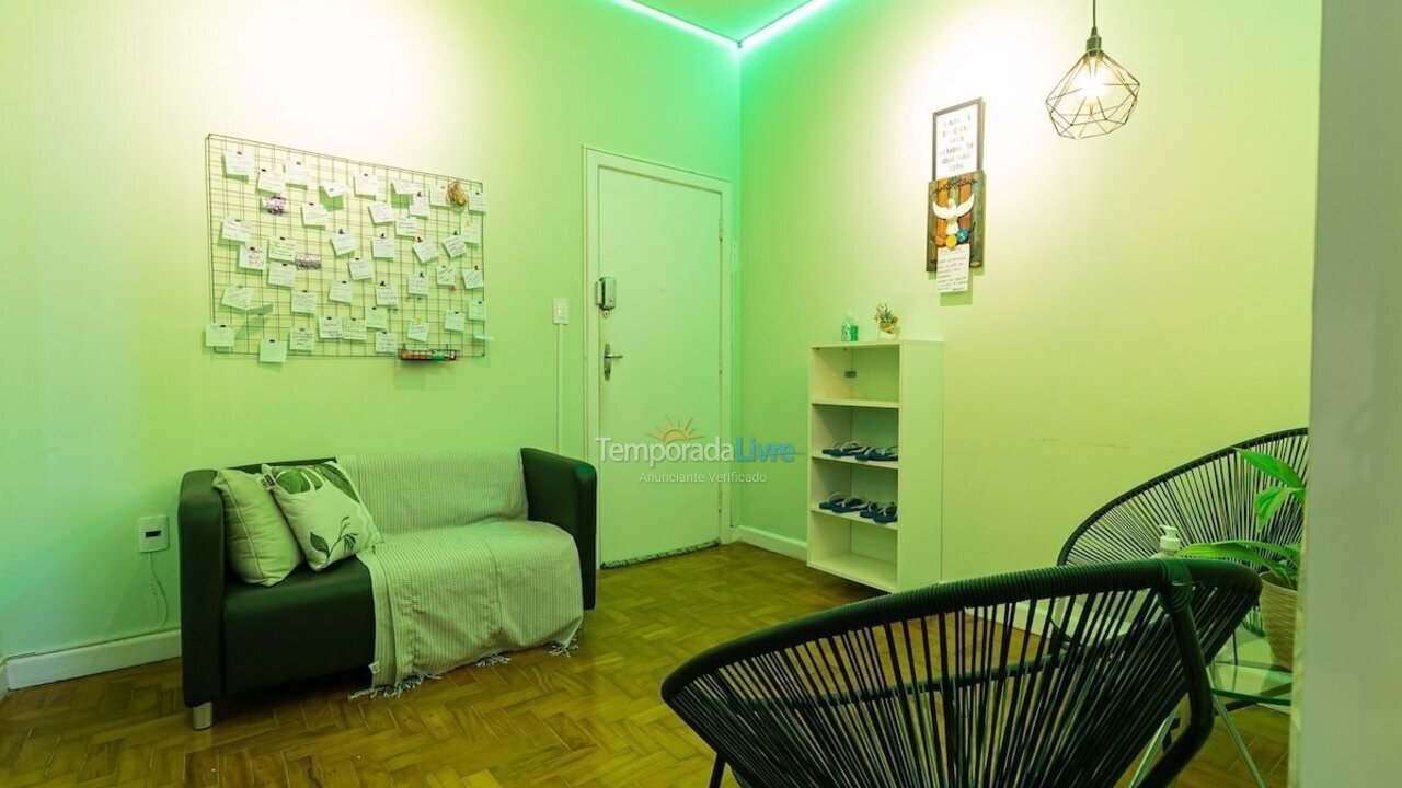 Apartment for vacation rental in São Paulo (Consolação)