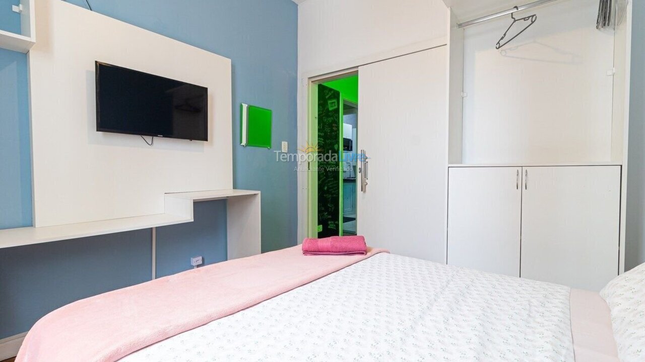 Apartamento para aluguel de temporada em São Paulo (Consolação)