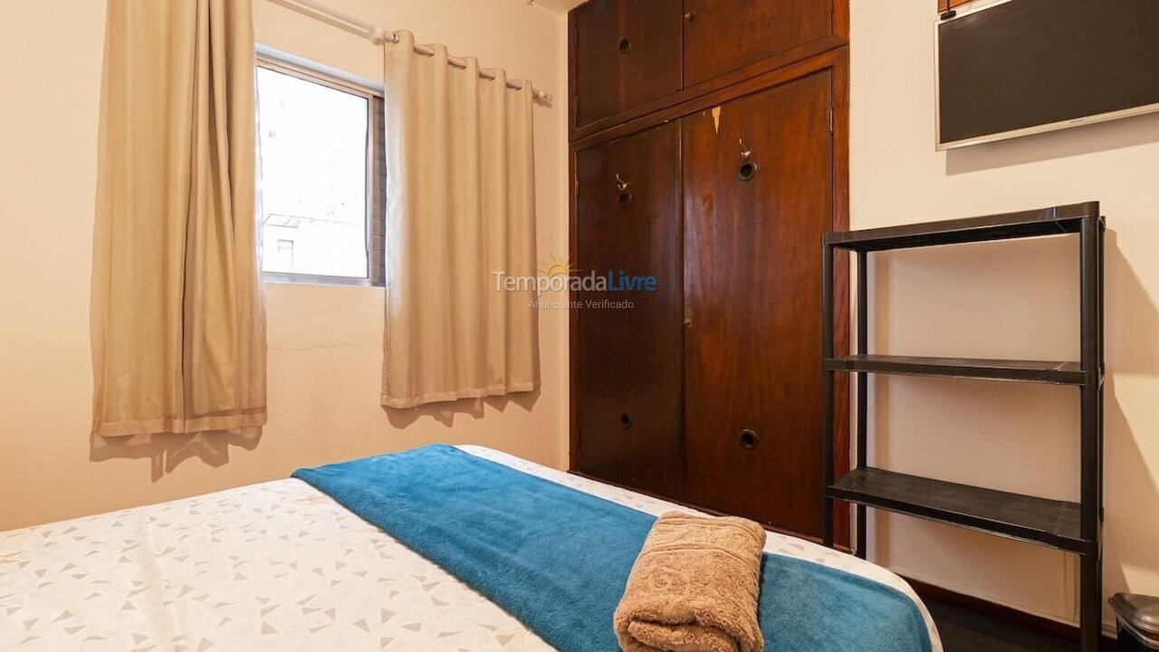Apartamento para aluguel de temporada em São Paulo (Consolação)