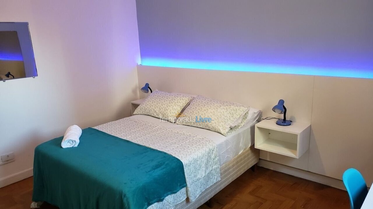 Apartamento para alquiler de vacaciones em São Paulo (Consolação)