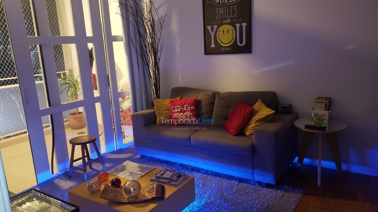 Apartamento para aluguel de temporada em São Paulo (Consolação)