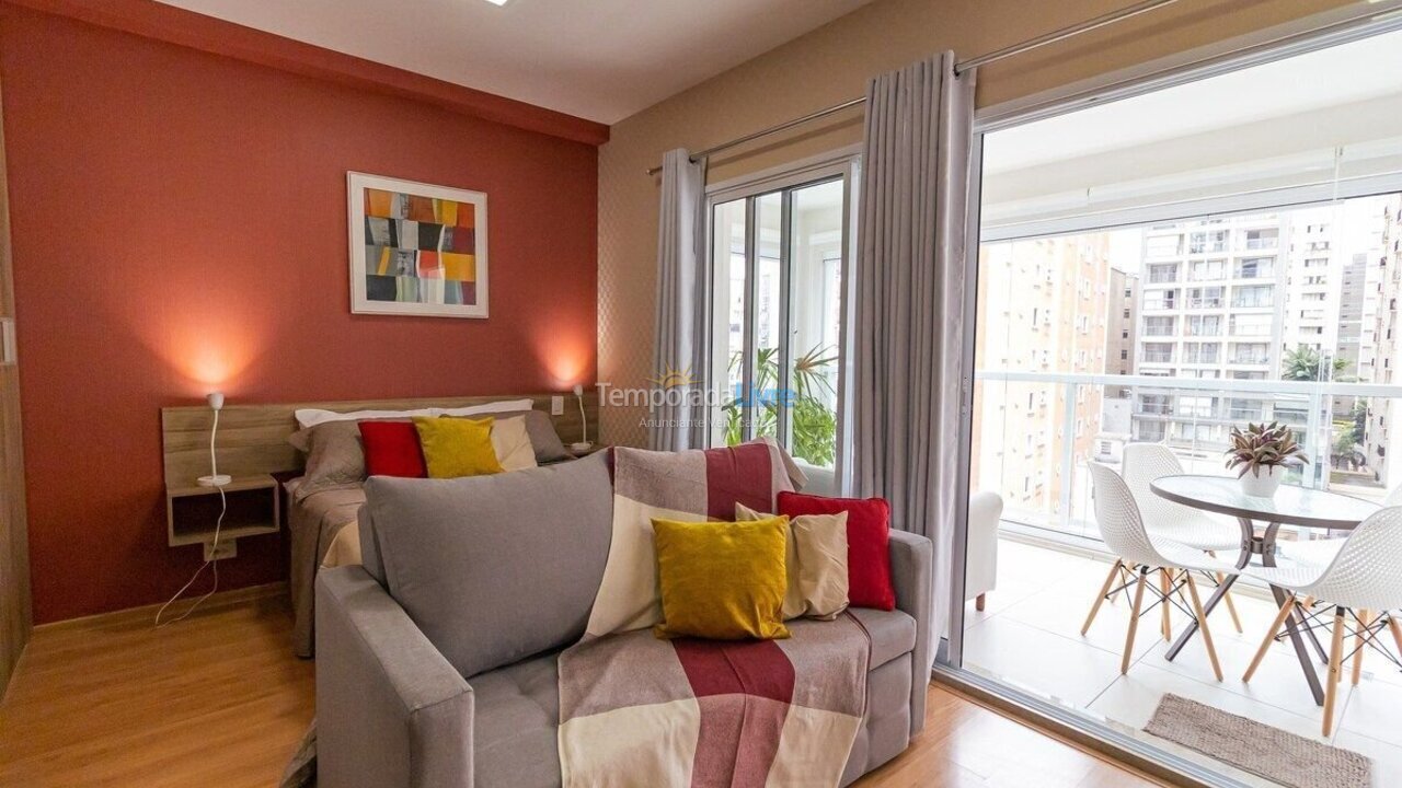 Apartamento para aluguel de temporada em São Paulo (Consolação)