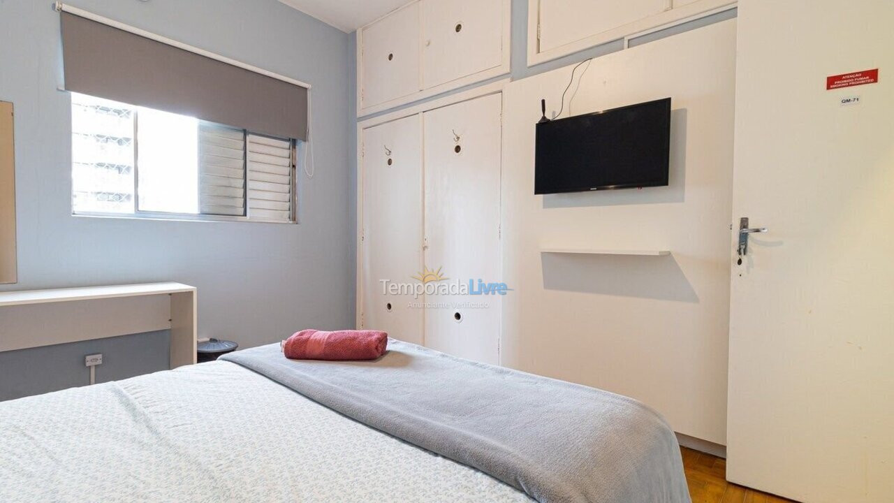 Apartamento para alquiler de vacaciones em São Paulo (Consolação)