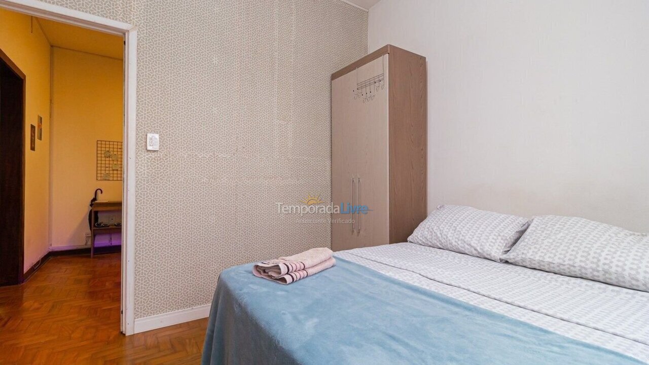 Apartamento para aluguel de temporada em São Paulo (Consolação)