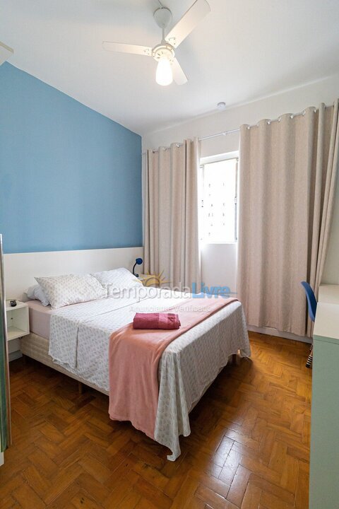 Apartamento para aluguel de temporada em São Paulo (Consolação)