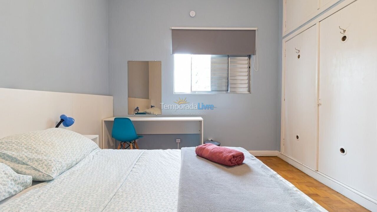 Apartamento para alquiler de vacaciones em São Paulo (Consolação)