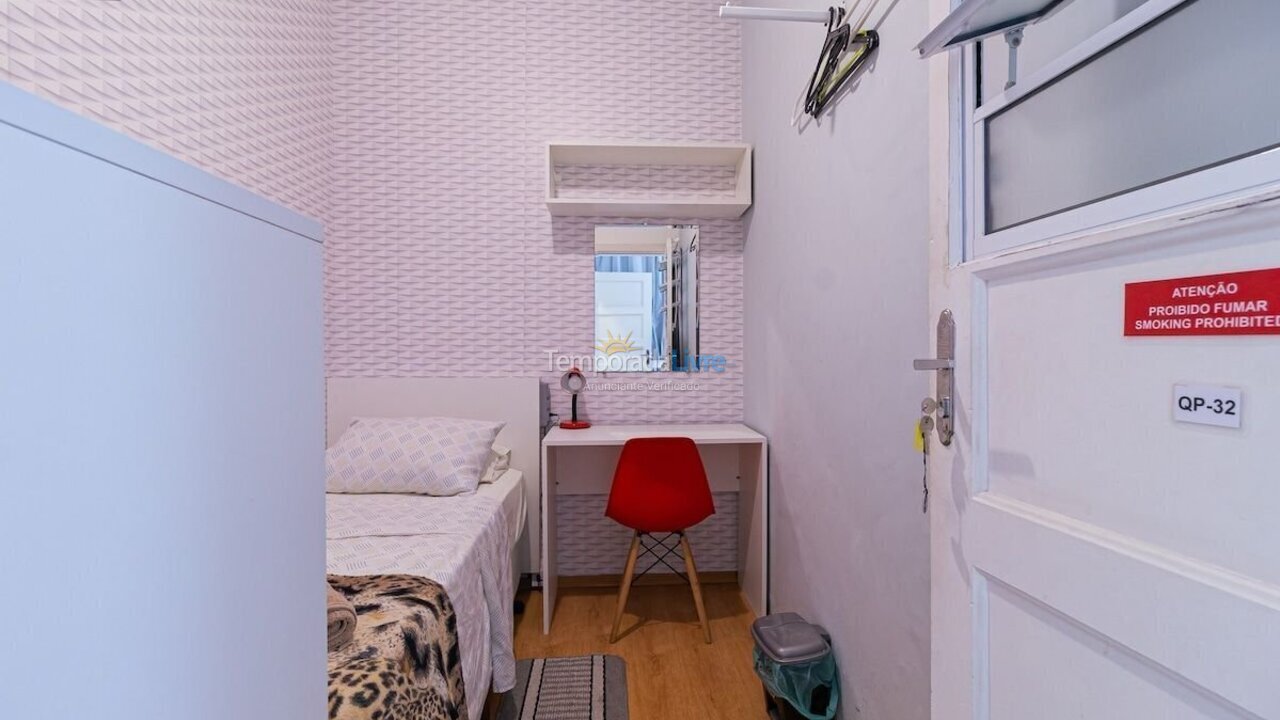 Apartamento para aluguel de temporada em São Paulo (Consolação)
