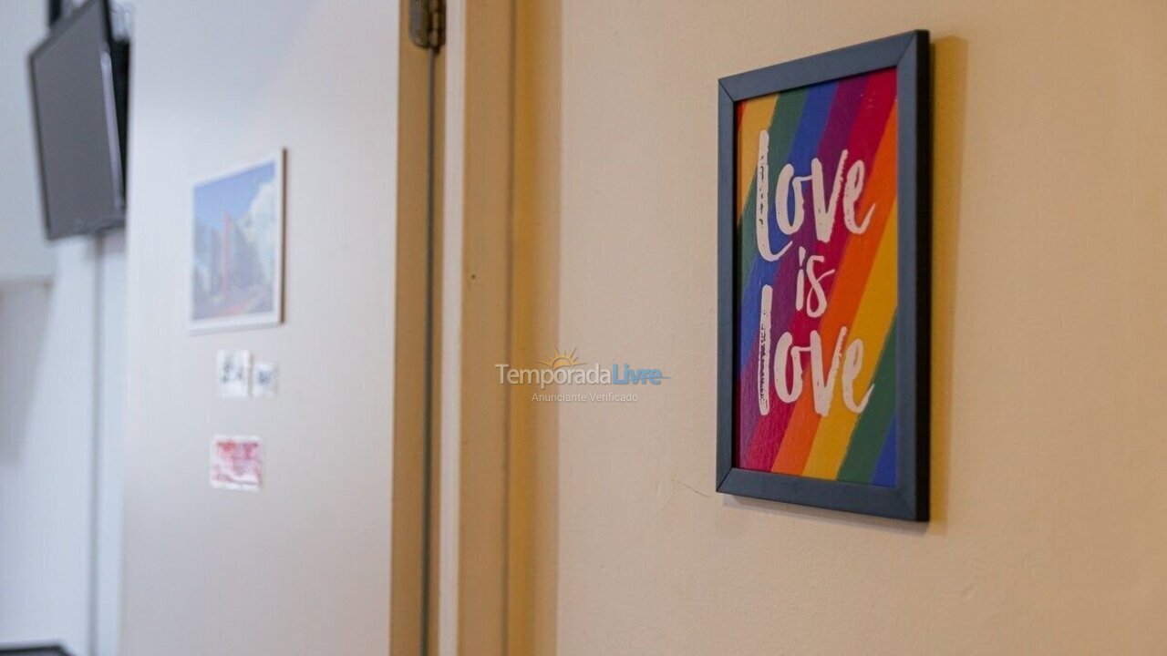 Apartamento para alquiler de vacaciones em São Paulo (Consolação)