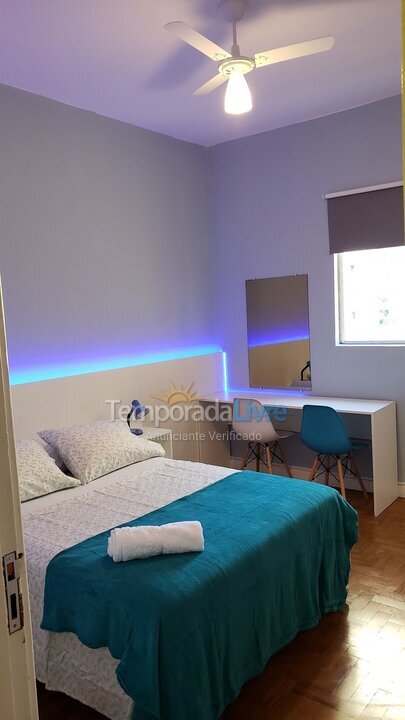 Apartamento para alquiler de vacaciones em São Paulo (Consolação)