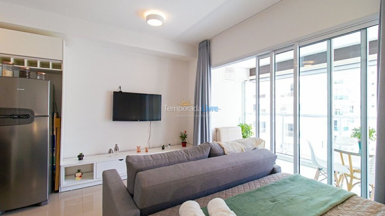 Apartamento para aluguel de temporada em São Paulo (Consolação)